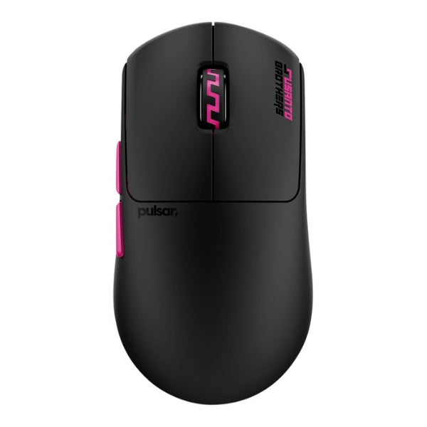 Mouse - Gaming - Pulsar - Pro - Series - Susanto-X - Size2 - Wireless - Negro - Inalámbrico - RF - Óptico - XS-1 - 32000 - DPI - 8000Hz - 50g - PSSTX21 - Negro