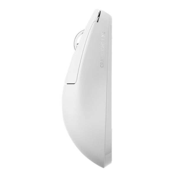 Mouse - Gaming - Pulsar - X2 - CrazyLight - Medium - Wireless - Uyuni - White - Inalámbrico - RF - USB - Óptico - XS-1 - 32000 - DPI - 1000Hz - 39g - PX2CL202 - Blanco