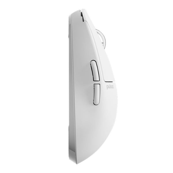 Mouse - Gaming - Pulsar - X2 - CrazyLight - Medium - Wireless - Uyuni - White - Inalámbrico - RF - USB - Óptico - XS-1 - 32000 - DPI - 1000Hz - 39g - PX2CL202 - Blanco