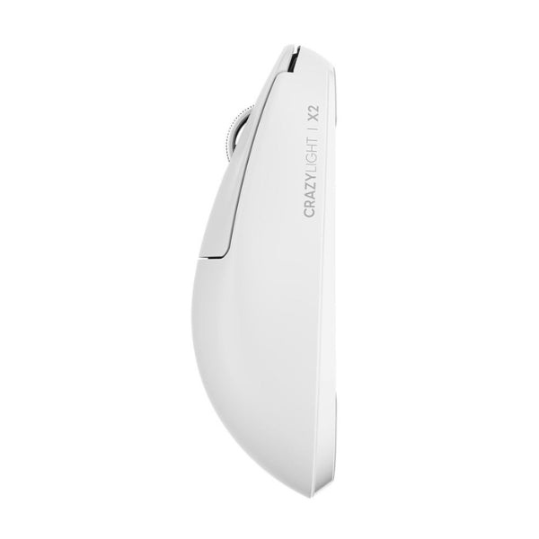 Mouse - Gaming - Pulsar - X2 - CrazyLight - Mini - Inalámbrico - Cableado - XS-1 - 32000 - DPI - 5 - Botones - PX2CL108 - Blanco