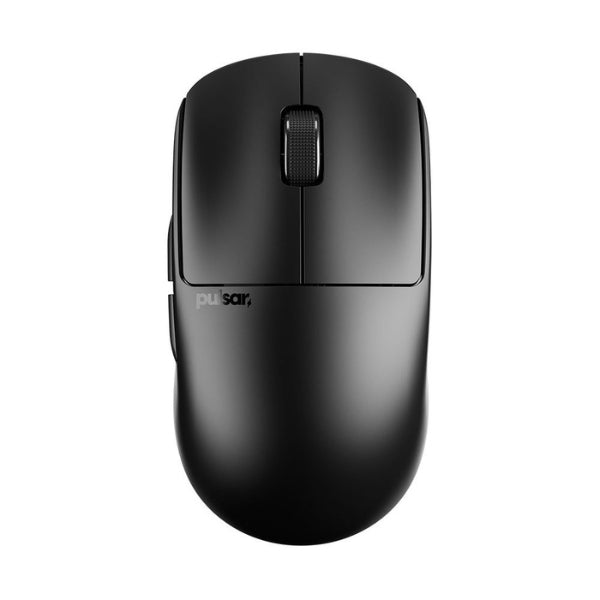 Mouse - Gaming - Pulsar - X2 - CrazyLight - Mini - Wireless - Jet - Black - Inalámbrico - RF - USB - Óptico - XS-1 - 32000 - DPI - 2.4GHz - 8K - Dongle - 35g - PX2CL107 - Negro
