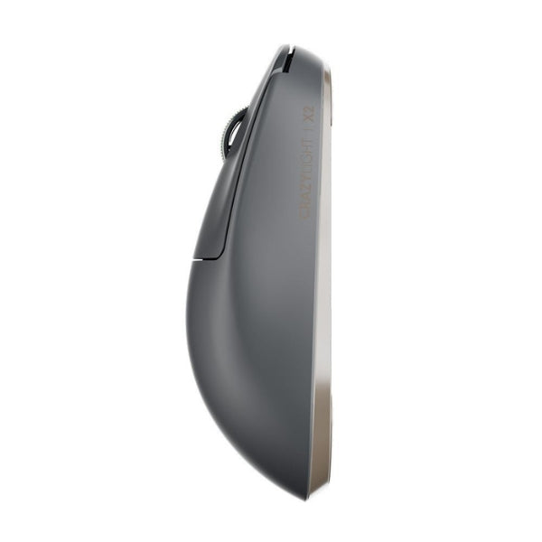 Mouse - Gaming - Pulsar - X2 - CrazyLight - Wireless - Volt - Shadow - Inalámbrico - RF - USB - Óptico - XS-1 - 32000 - DPI - 2.4GHz - 8K - Dongle - 35g - PX2CL104 - Gris