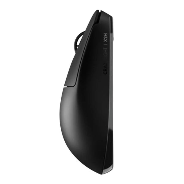 Mouse - Gaming - Pulsar - X2H - CrazyLight - Medium - Wireless - Jet - Black - Inalámbrico - RF - USB - Óptico - XS-1 - 32000 - DPI - 8000Hz - 43g - PX2HCL201 - Negro