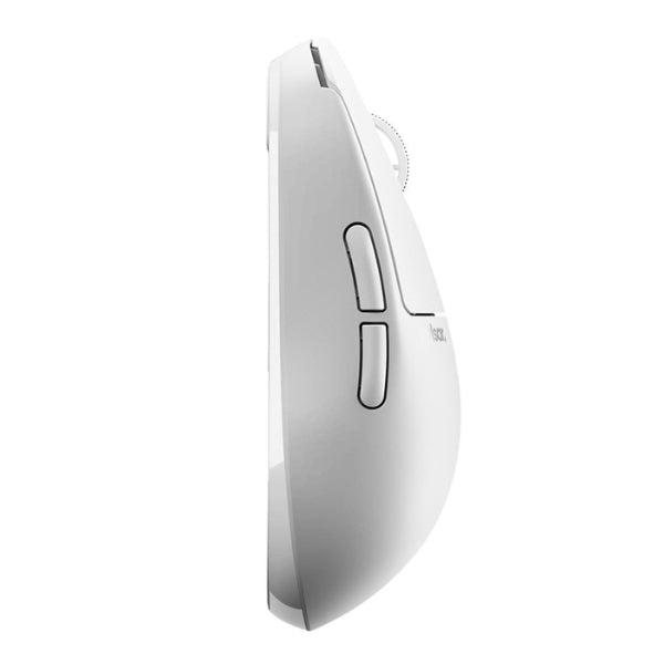 Mouse - Gaming - Pulsar - X2H - CrazyLight - Medium - Wireless - Uyuni - White - Inalámbrico - RF - USB - Óptico - XS-1 - 32000 - DPI - 8000Hz - 43g - PX2HCL202 - Blanco