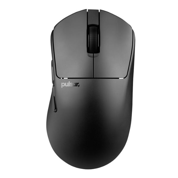 Mouse - Gaming - Pulsar - X3 - CrazyLight - Mini - Wireless - Jet - Black - Inalámbrico - RF - Óptico - XS-1 - 32000 - DPI - 1000Hz - 43g - PX3RCL101 - Negro