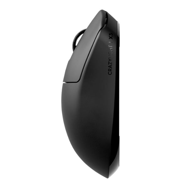 Mouse - Gaming - Pulsar - X3 - CrazyLight - Mini - Wireless - Jet - Black - Inalámbrico - RF - Óptico - XS-1 - 32000 - DPI - 1000Hz - 43g - PX3RCL101 - Negro
