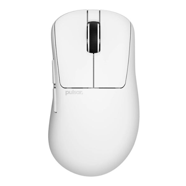 Mouse - Gaming - Pulsar - Xlite - CrazyLight - Medium - Wireless - Uyuni - White - Inalámbrico - RF - USB - RGB - Óptico - XS-1 - 32000 - DPI - 1000Hz - 44g - PXLCL202 - Blanco