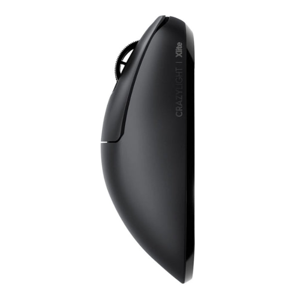 Mouse - Gaming - Pulsar - Xlite - CrazyLight - Mini - Wireless - Jet - Black - Inalámbrico - RF - USB - RGB - Óptico - XS-1 - 32000 - DPI - 1000Hz - 41g - PXLCL101 - Negro