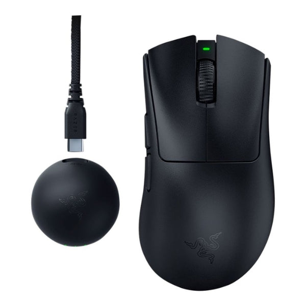Mouse Gaming Razer Viper V4 Pro Ultra Ligero Inalámbrico 50000 DPI - Negro RZ01-05630100-R