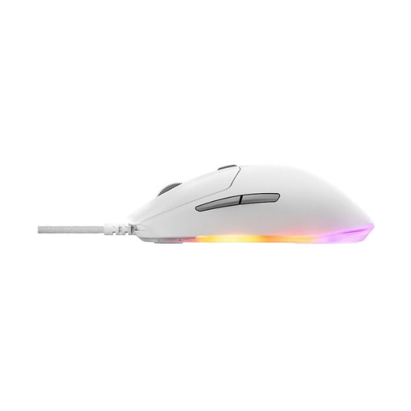 Mouse - Gaming - SteelSeries - Rival - 3 - Gen - 2 - Wired - Cableado - USB - RGB - TrueMove - Core - 8500 - DPI - 6 - Botones - 62703 - Blanco