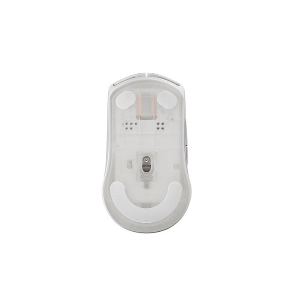 Mouse - Gaming - SteelSeries - Rival - 3 - Wireless - Gen - 2 - Inalámbrico - Bluetooth - RF - RGB - TrueMove - Air - 18000 - DPI - 6 - Botones - 62688 - Blanco