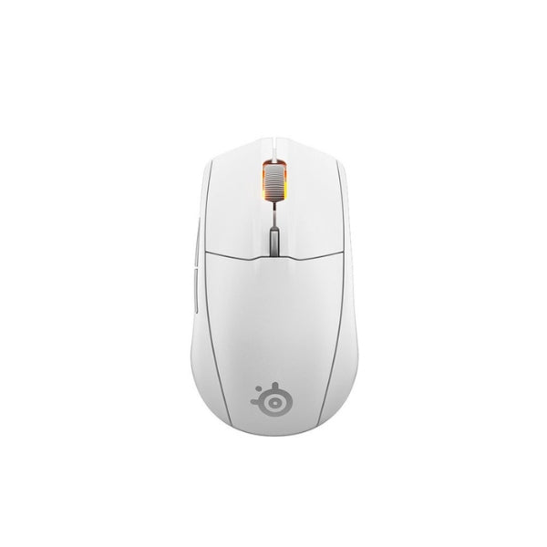 Mouse - Gaming - SteelSeries - Rival - 3 - Wireless - Gen - 2 - Inalámbrico - Bluetooth - RF - RGB - TrueMove - Air - 18000 - DPI - 6 - Botones - 62688 - Blanco