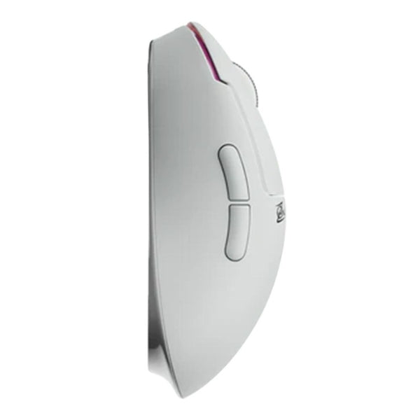 Mouse - Gaming - ZywOo - The - Chosen - Mini - Wireless - Gen - 1 - Blanco - Inalámbrico - RF - USB - Óptico - XS-1 - 32000 - DPI - 8000Hz - 55g - PZWX12 - Blanco