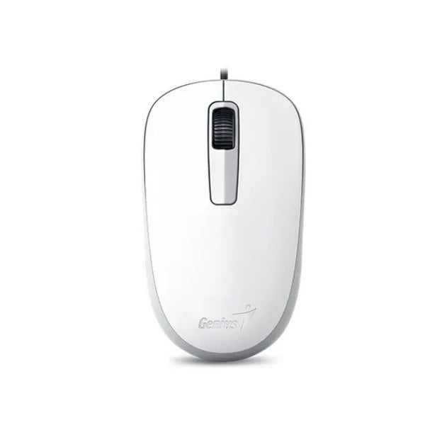 Mouse Genius DX-125 - Óptico - 1200DPI - USB - Blanco