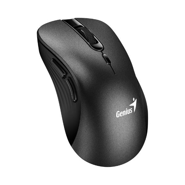 Mouse Genius Ergo 8100S - 1600DPI - 6 Botones - Inalámbrico - Negro