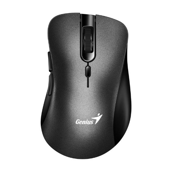 Mouse Genius Ergo 8100S - 1600DPI - 6 Botones - Inalámbrico - Negro
