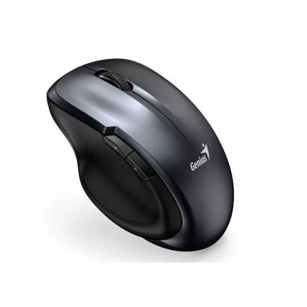 Mouse-Genius-Ergo-8200S-Ergonomico-Inalambrico-2.4GHz-Silencioso-5-Botones-Tecnologia-BlueEye-Color-Iron-Grey-diagonal