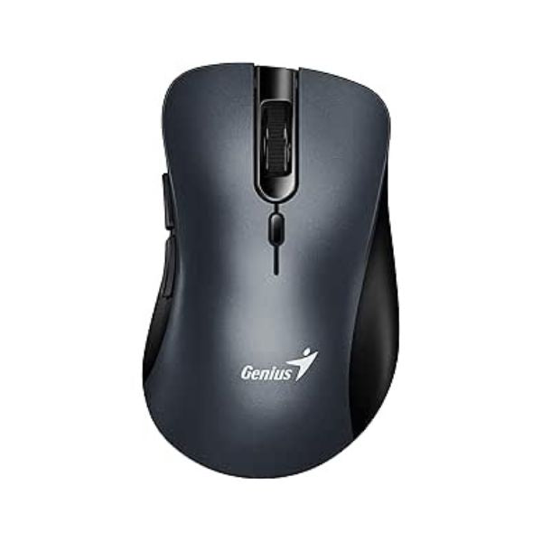 Mouse-Genius-Ergo8100S-1600DPI-6Botones-Inalambrico-Gris