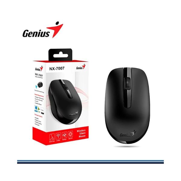 Mouse-Genius-NX-7007-Inalambrico-2-4GHZ-receptor-USB-Tecnologia-Blueeye-3-botones-Resolucion-1200-Color-Negro-box