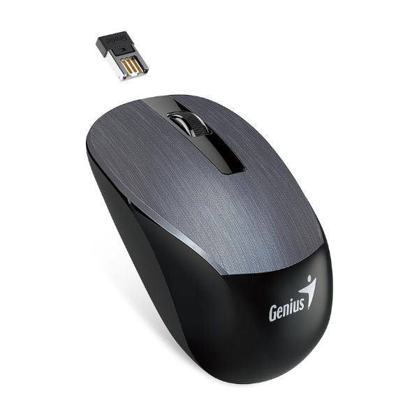Mouse-Genius-NX-7015-Inalambrico-2.4GHZ-Receptor-USB-Tecnologia-Blueeye-3-Botones-Resolucion-1200-Color-Iron-Grey-diagonal