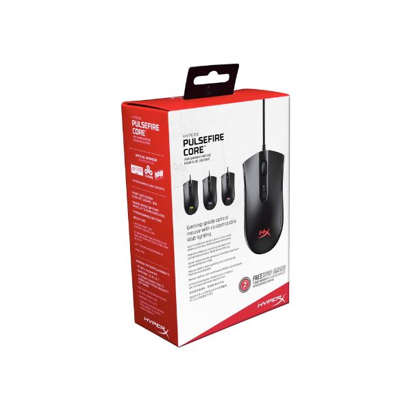 Mouse-HyperX-Pulsefire-Core-RGB-Pixart-3327-6200DPI-HX-MC004BHX-MC005B-box-back