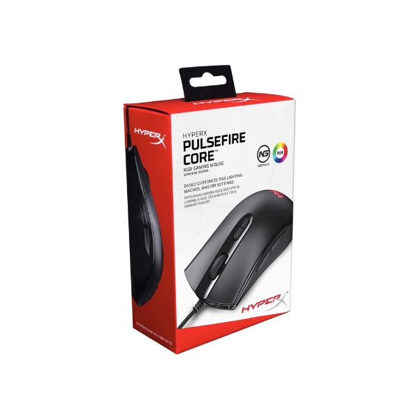Mouse-HyperX-Pulsefire-Core-RGB-Pixart-3327-6200DPI-HX-MC004BHX-MC005B-box-front