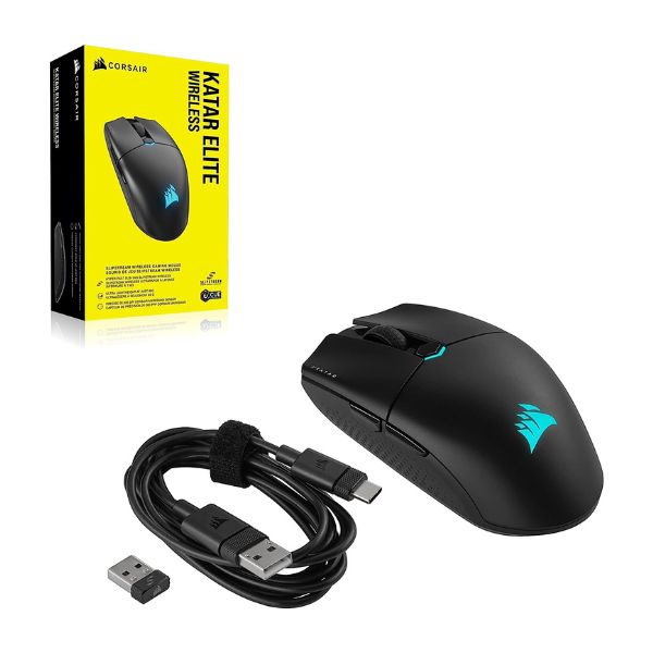 Mouse-Inalambrico-Corsair-KATAR-Elite-front