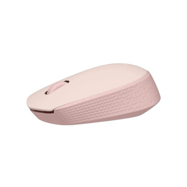Mouse-Logitech-M170-Optico-1000DPI-Wireless-3-Botones-Rosado-diagonal