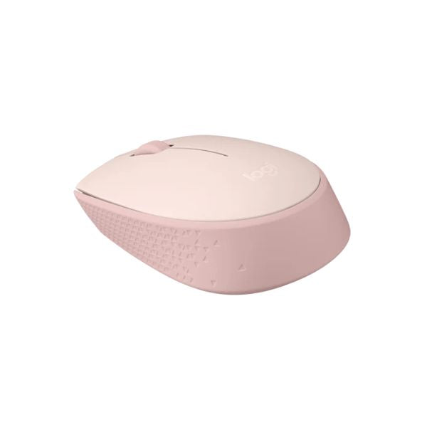Mouse-Logitech-M170-Optico-1000DPI-Wireless-3-Botones-Rosado-diagonal2