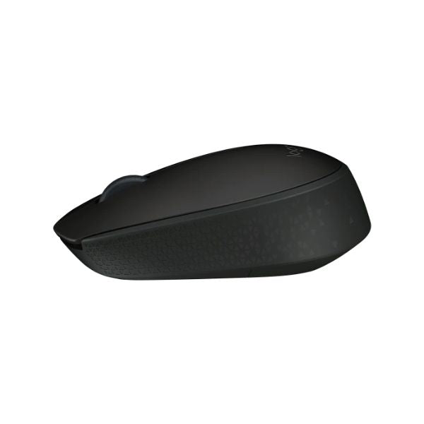 Mouse-Logitech-M170-Optico-1000DPI-Wireless-3Botones-negro-lateral