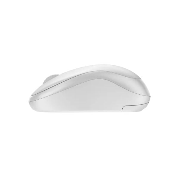 Mouse-Logitech-M240-blanco-lateral