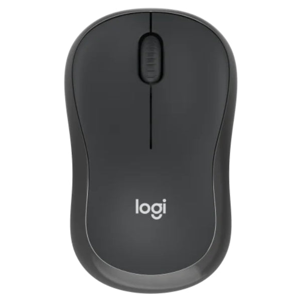 Mouse - Logitech M240 - Bluetooth - Negro - 1000 DPI - SilentTouch - 910-007113-front