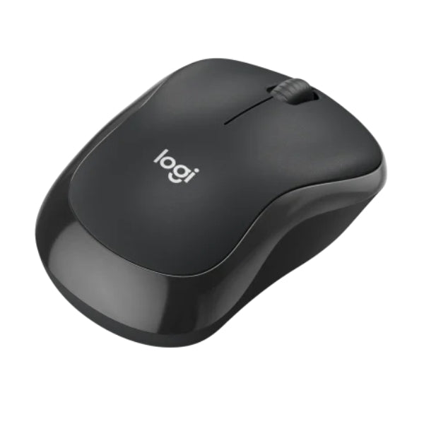 Mouse - Logitech M240 - Bluetooth - Negro - 1000 DPI - SilentTouch - 910-007113-diagonal