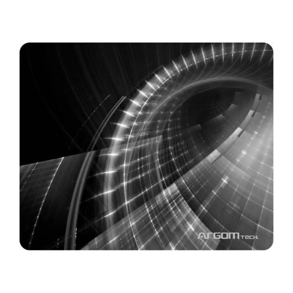 Mouse Pad Argom Galaxia - Tela Sintética - Blanco - ARG-AC-1235WT