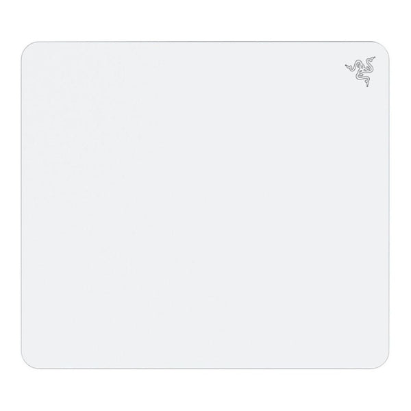 Mouse Pad Gaming Razer Atlas White Edition Vidrio Templado Large 450 x 400 mm - RZ02-04890200-R
