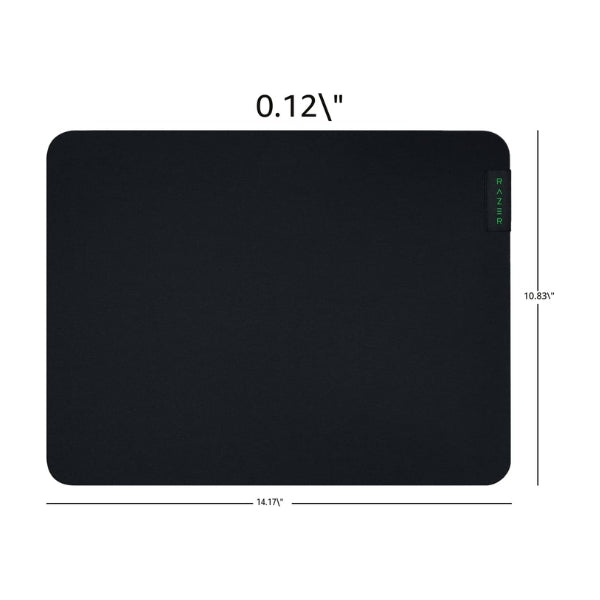 Mouse - Pad - Gaming - Razer - Gigantus - V2 - Mediano - Tela - Microtejida - Antideslizante - Espuma - Alta - Densidad - Negro - RZ02-03330200-R3U1
