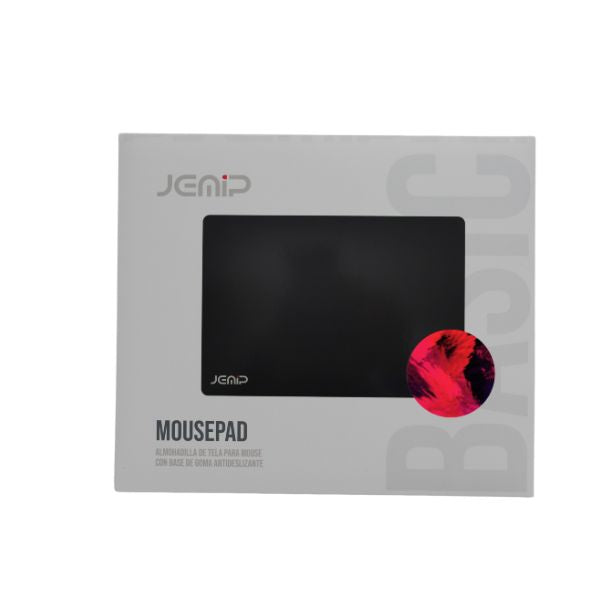Mouse-Pad-Jemip-Basic-JP-MP01-MAGENTA-Almohadilla-de-Tela-Base-Antideslizante-Magenta-Afrodita-_2