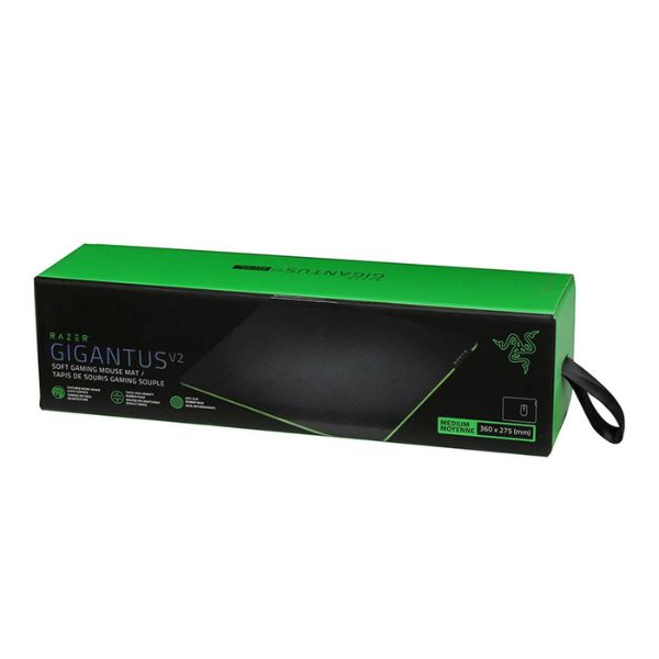 Mouse Pad Razer Gigantus V2 Soft Gaming – Medium – Negro