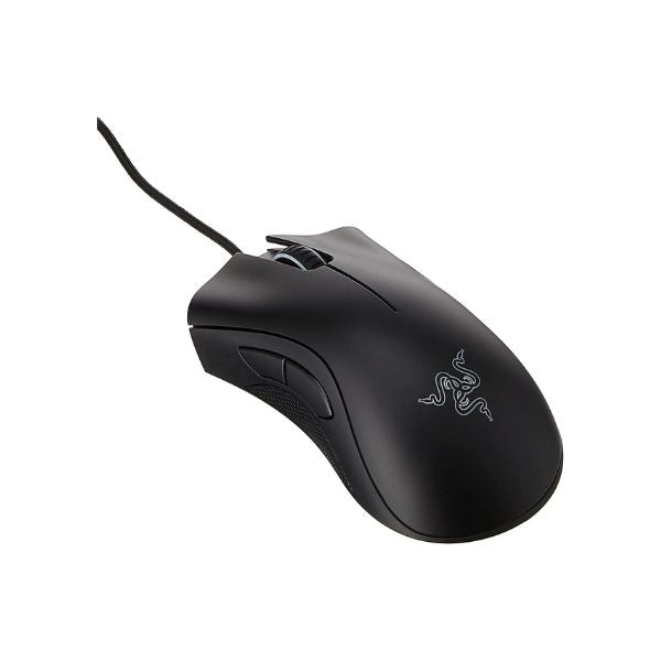Mouse-Razer-Deathadder-Essential-USB-NegroVerde-RZ01-02540100-R3U1-front