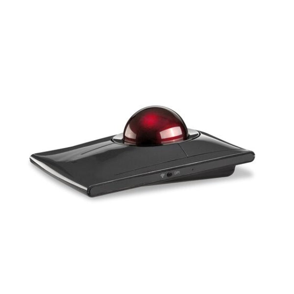 Mouse - Trackball - Kensington - SlimBlade - Pro - Inalámbrico - Cableado - Bluetooth - USB - Ambidiestro - 8 - Botones - K72080WW - Negro