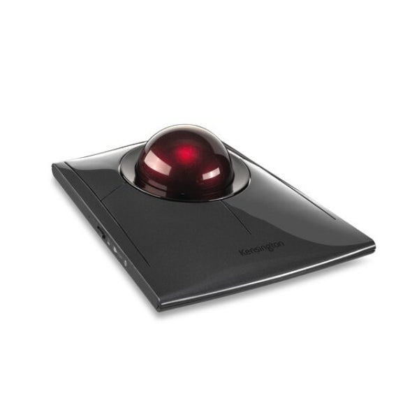 Mouse - Trackball - Kensington - SlimBlade - Pro - Inalámbrico - Cableado - Bluetooth - USB - Ambidiestro - 8 - Botones - K72080WW - Negro