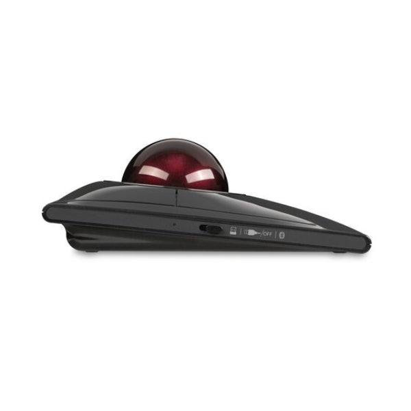 Mouse - Trackball - Kensington - SlimBlade - Pro - Inalámbrico - Cableado - Bluetooth - USB - Ambidiestro - 8 - Botones - K72080WW - Negro