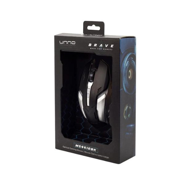 Mouse-unno-tekno-ms6610Bk-USB-Gaming-box