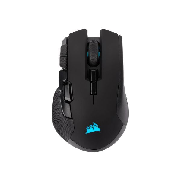 MouseCORSAIR-IRONCLAWRGBWirelessOpticalGamingBlackCH-9317011-NA-front