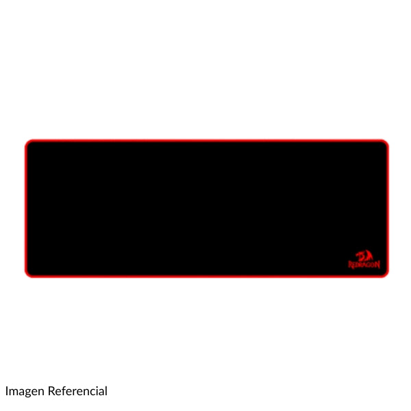 Mouse Pad - Redragon Suzaku P003 - Gaming - XL 800x300mm - Superficie Suave - Base Antideslizante - Negro
