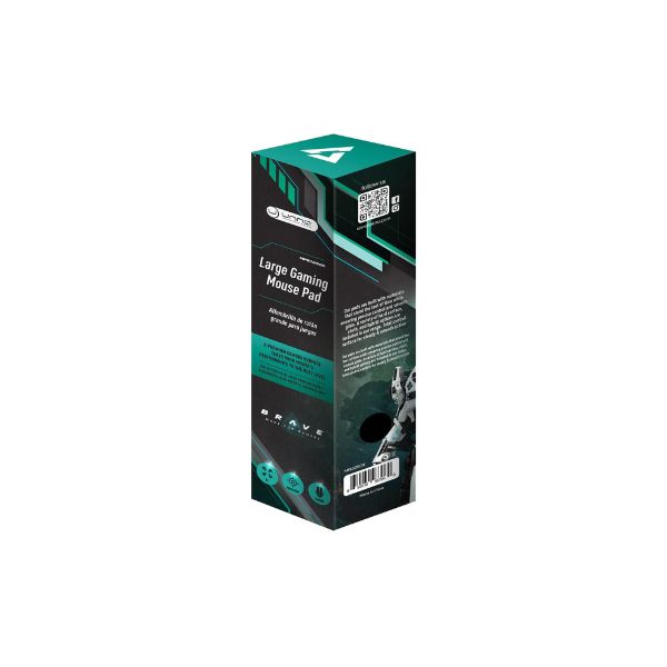 MousePad-Unno-Tekno-Brave-Gaming-XL-MP6052GN-box