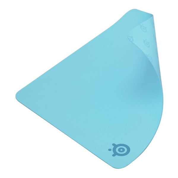 Mousepad - Gaming - SteelSeries - QcK - Cloth - Large - Tela - Base - de - Goma - 63462 - Aqua