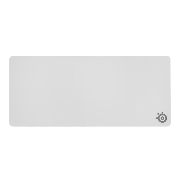 Mousepad - Gaming - SteelSeries - QcK - Heavy - XXL - 2XL - Tela - Base - de - Goma - 4mm - 67504 - Blanco
