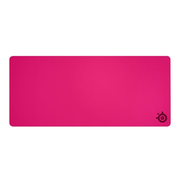 Mousepad - Gaming - SteelSeries - QcK - Heavy - XXL - 2XL - Tela - Base - de - Goma - 4mm - 67505 - Magenta