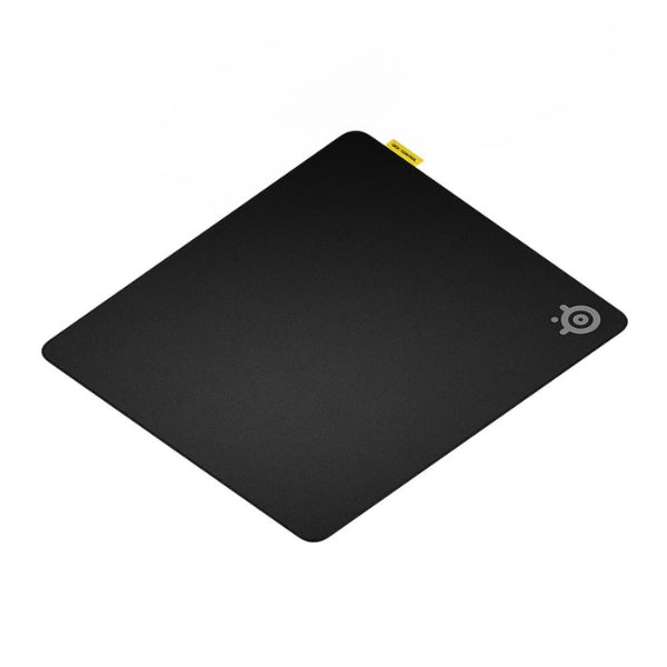 Mousepad - Gaming - SteelSeries - QcK - L - Performance - Balance - Large - Poliéster - Base - de - Goma - Neopreno - Costura - Bajo - Perfil - 63434 - Negro